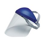 3M Standard Clear Polycarbonate Faceshield WP96R, Face Protection 82579-00000, Flat Stock 25 ea/cs