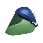 3M Wide Dark Green Polycarbonate Faceshield WP96XC, Face Protection 82584-00000, Flat Stock 25 ea/cs