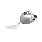 3M TuffMaster High Heat Headgear H8A-S, Face Protection 82590-00000, with Chin Protector 10 ea/cs