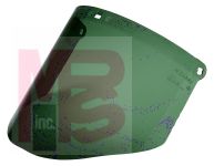 3M 82702-00000 Dark Green Polycarbonate Faceshield Face Protection - Micro Parts &amp; Supplies, Inc.