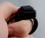 3M TK55 Peltor(TM) Remote Ring Finger PTT Adaptor  - Micro Parts &amp; Supplies, Inc.