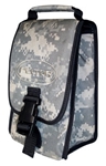 3M FP9007-US Peltor(TM) Headset Carrying Bag Black Nylon Fabric - Micro Parts &amp; Supplies, Inc.