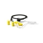 3M HTM06-02 Peltor(TM) HearPlugs Listen Only Earpiece 3.5MM Mono Plug - Micro Parts &amp; Supplies, Inc.