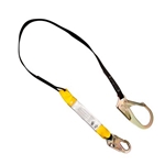 3M 209512-0241 SafeLight Energy Absorbing Lanyard with Rebar Hook   6 ft. - Micro Parts &amp; Supplies, Inc.