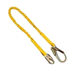 3M 209711-0241 SafeLight Low Profile (Tubular) Energy Absorbing Lanyard with Rebar Hook   4 ft. - Micro Parts &amp; Supplies, Inc.