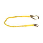 3M 209712-0241 SafeLight Low Profile (Tubular) Energy Absorbing Lanyard with Rebar Hook   6 ft. - Micro Parts &amp; Supplies, Inc.