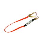 3M 3512-0241 SafeAbsorb Energy Absorbing Lanyard with Rebar Hook   6 ft. - Micro Parts &amp; Supplies, Inc.