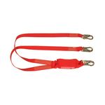 3M 3520-D Saturn Welding Energy Absorbing Dual Leg Lanyard with Snap Hooks - Micro Parts &amp; Supplies, Inc.