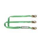 3M 3530-DE Apache Energy Absorbing Dual Leg Lanyard with Snap Hooks  - Micro Parts &amp; Supplies, Inc.