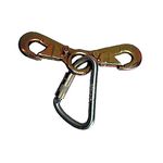 3M 3708-SBH Positioning Equipment Spreader Bar Hook with Carabiner  - Micro Parts &amp; Supplies, Inc.