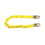3M 4712-6 SafeAbsorb Xtra Expandable Energy Absorbing Lanyard with Snap Hooks  4-6 ft. - Micro Parts &amp; Supplies, Inc.