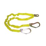 3M 4750/0241 SafeAbsorb Xtra Expandable Energy Absorbing Dual Leg Lanyard with Rebar Hooks  4-6 ft. - Micro Parts &amp; Supplies, Inc.