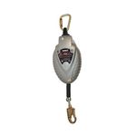 3M REC-40 ReLoad(TM) Self-Retracting Lanyard  40 foot cable - Micro Parts &amp; Supplies, Inc.