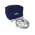 3M SWHC-60 SafeReach Cable Horizontal Lifeline System 60 ft. - Micro Parts &amp; Supplies, Inc.