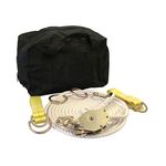 3M SWHR-30 Sidewalk Two Man Rope Horizontal Lifeline System   30ft.  - Micro Parts &amp; Supplies, Inc.