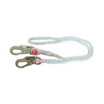 3M 3111 Rope Positioning Lanyard with Locking Snaps   4 ft. - Micro Parts &amp; Supplies, Inc.
