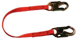 3M 3211 Web Positioning Lanyard with Snap Hooks   4 ft. - Micro Parts &amp; Supplies, Inc.