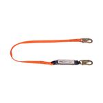 3M 3512 SafeAbsorb Energy Absorbing Lanyard with Snap Hooks   6 ft. - Micro Parts &amp; Supplies, Inc.