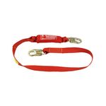 3M 3531 Saturn Welding Energy Absorbing Lanyard with Snap Hook and Rebar Hook  - Micro Parts &amp; Supplies, Inc.