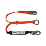 3M 3561 Tie-Back Energy Absorbing Lanyard with Snap Hooks   6 ft. - Micro Parts &amp; Supplies, Inc.