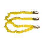 3M 4750 SafeAbsorb Xtra Expandable Energy Absorbing Dual Leg Lanyard with Snap Hooks  - Micro Parts &amp; Supplies, Inc.