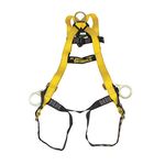 3M 10651 SafeLight Fall Protection Harness  Universal size - Micro Parts &amp; Supplies, Inc.