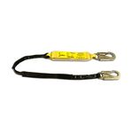 3M 209510 SafeLight Energy Absorbing Lanyard with Snap Hooks  3 ft. - Micro Parts &amp; Supplies, Inc.