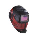 3M Speedglas Tribal Welding Helmet 100, Welding Safety 07-0012-31TR/37234(AAD), with 3M Speedglas Auto-Darkening Filter 100V, Shades 8-12 1 EA/Case