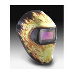 3M Speedglas Blazed Welding Helmet 100, Welding Safety 07-0012-00BZ, without Headband and 3M Speedglas Auto-Darkening Filter 1 EA/Case