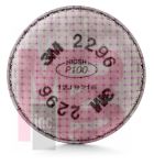3M 2296 Advanced Particulate Filter P100 Respiratory Protection with Nuisance Level Acid Gas Relief  - Micro Parts &amp; Supplies, Inc.