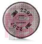 3M 2297 Advanced Particulate Filter P100 Respiratory Protection with Nuisance Level Organic Vapor Relief  - Micro Parts &amp; Supplies, Inc.