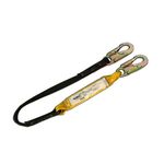3M 209511 SafeLight Energy Absorbing Lanyard with Snap Hooks   4 ft. - Micro Parts &amp; Supplies, Inc.