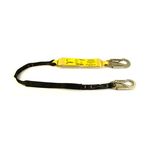 3M 209512 SafeLight Energy Absorbing Lanyard with Snap Hooks   6 ft. - Micro Parts &amp; Supplies, Inc.