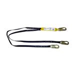 3M 209550 SafeLight Energy Absorbing Dual Leg Lanyard with Snap Hooks   6 ft. - Micro Parts &amp; Supplies, Inc.