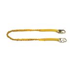 3M 209712 SafeLight Low Profile (Tubular) Energy Absorbing Lanyard with Snap Hooks  6 ft. - Micro Parts &amp; Supplies, Inc.