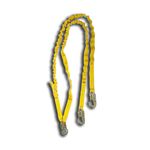 3M 209750 SafeLight Low Profile (Tubular) Energy Absorbing Dual Leg Lanyard with Snap Hooks  6 ft. - Micro Parts &amp; Supplies, Inc.