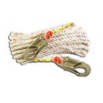 3M 0221-25-2 Vertical Rope Lifeline with Two Double Locking Snap Hooks  25 ft. - Micro Parts &amp; Supplies, Inc.