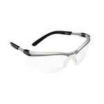 3M 11374-00000-20 BX(TM) Reader Protective Eyewear, Clear Lens, Silver Frame, - Micro Parts &amp; Supplies, Inc.
