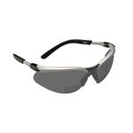 3M 11379-00000-20 BX(TM) Reader Protective Eyewear, Gray Lens, Silver Frame, - Micro Parts &amp; Supplies, Inc.