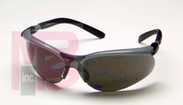 3M 11381-00000-20 BX(TM) Protective Eyewear, Gray Anti-Fog Lens, Silver/Black Frame - Micro Parts &amp; Supplies, Inc.