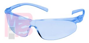 3M 11542-00000-20 Virtua(TM) Sport Protective Eyewear, Light Blue Anti-Fog Lens, Blue Temple - Micro Parts &amp; Supplies, Inc.