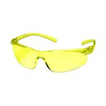 3M 11545-00000-20 Virtua(TM) Sport Protective Eyewear, Light Amber HC Lens, Amber Temple - Micro Parts &amp; Supplies, Inc.