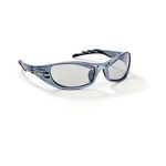 3M 11642-00000-10 Fuel(TM) Protective Eyewear, Indoor/Outdoor Mirror Lens, Blue Frame - Micro Parts &amp; Supplies, Inc.