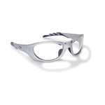 3M 11653-00000-10 Fuel(TM) 2 Protective Eyewear, Clear Anti-Fog Lens, Silver Frame - Micro Parts &amp; Supplies, Inc.