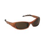 3M 11663-00000-10 Fuel(TM) Protective Eyewear, Brown Lens, Burnt Copper Frame - Micro Parts &amp; Supplies, Inc.
