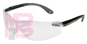 3M 11670-00000-20 Virtua(TM) Protective Eyewear V4, Clear HC Lens, Black/Gray Temple - Micro Parts &amp; Supplies, Inc.