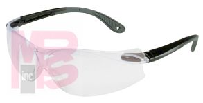 3M 11672-00000-20 Virtua(TM) Protective Eyewear V4, Clear Anti-Fog Lens, Black/Gray Temple - Micro Parts &amp; Supplies, Inc.