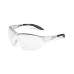 3M Virtua Protective Eyewear V5, 11675-00000-20 Clear Hard Coat Lens, Black Temple 20 ea/case