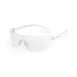 3M Virtua Protective Eyewear V7, 11691-00000-20 Clear Hard Coat Lens, Clear Temples 20 ea/case
