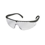 3M Virtua Protective Eyewear V8, 11702-00000-20, Black Frame, Clear Anti-Fog Lens 20 EA/Case